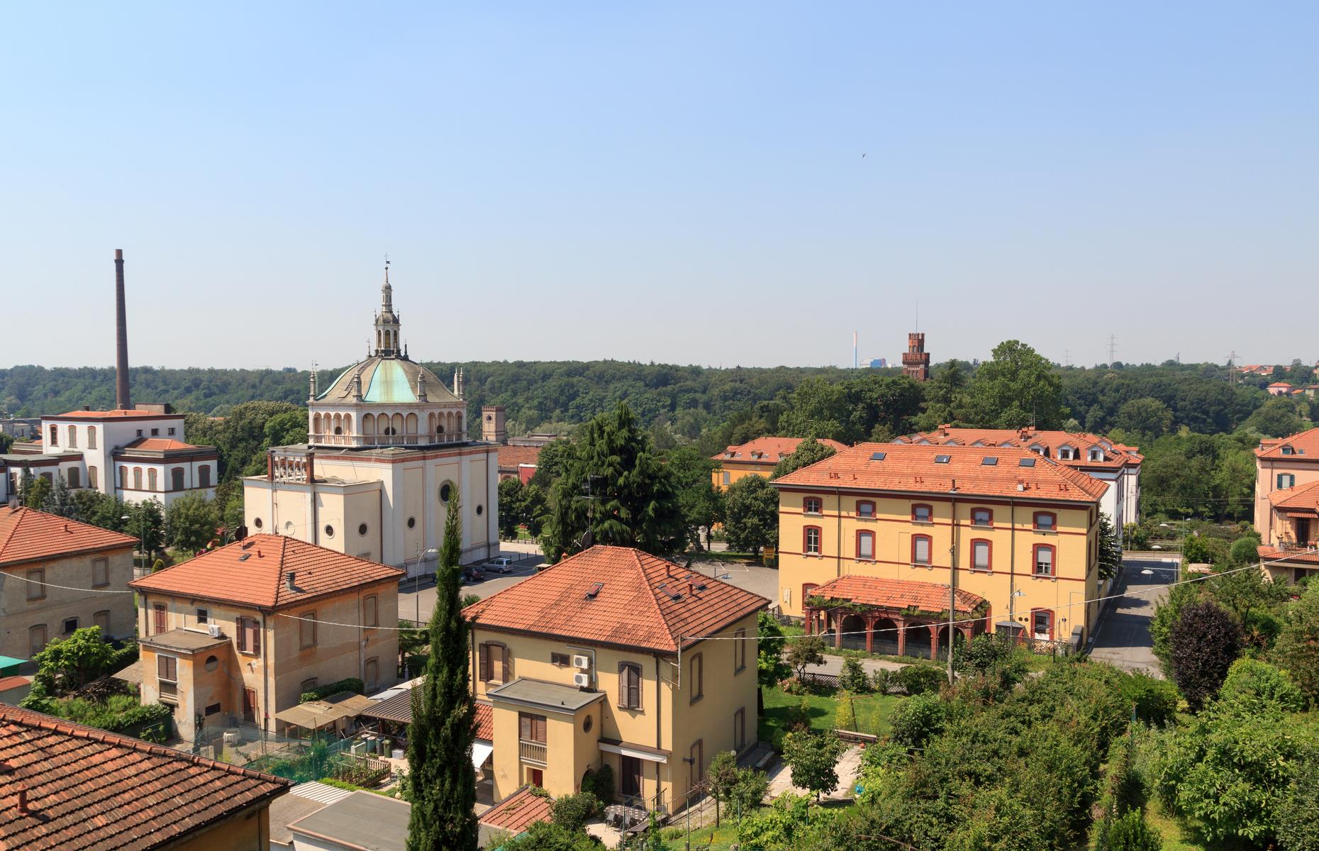 Crespi d’Adda, Italy 